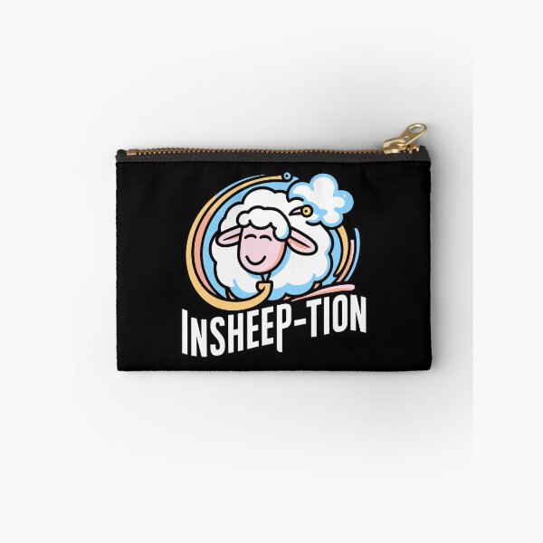 Item preview, Sleepy Sheep "Insheep-tion" Dreamy Night Art designed and sold by BNCH44.