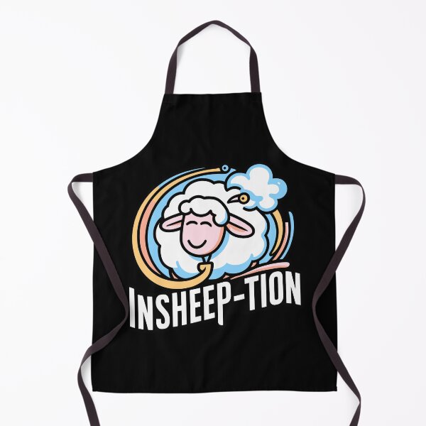 Item preview, Sleepy Sheep "Insheep-tion" Dreamy Night Art designed and sold by BNCH44.