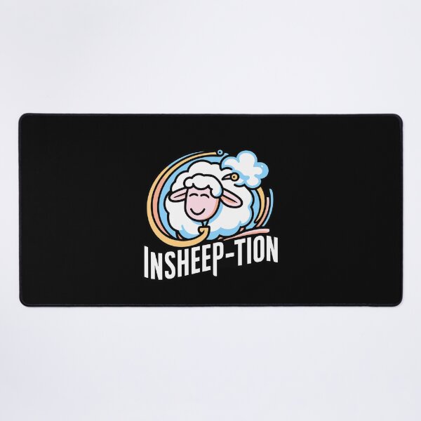 Item preview, Sleepy Sheep "Insheep-tion" Dreamy Night Art designed and sold by BNCH44.