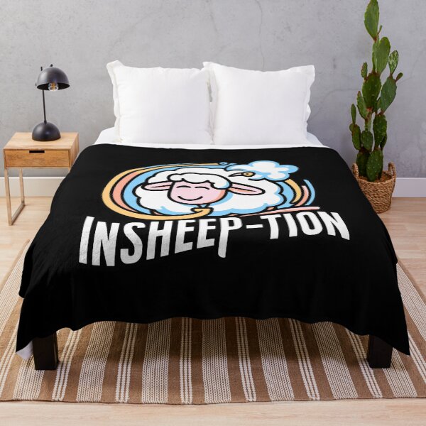 Item preview, Sleepy Sheep "Insheep-tion" Dreamy Night Art designed and sold by BNCH44.