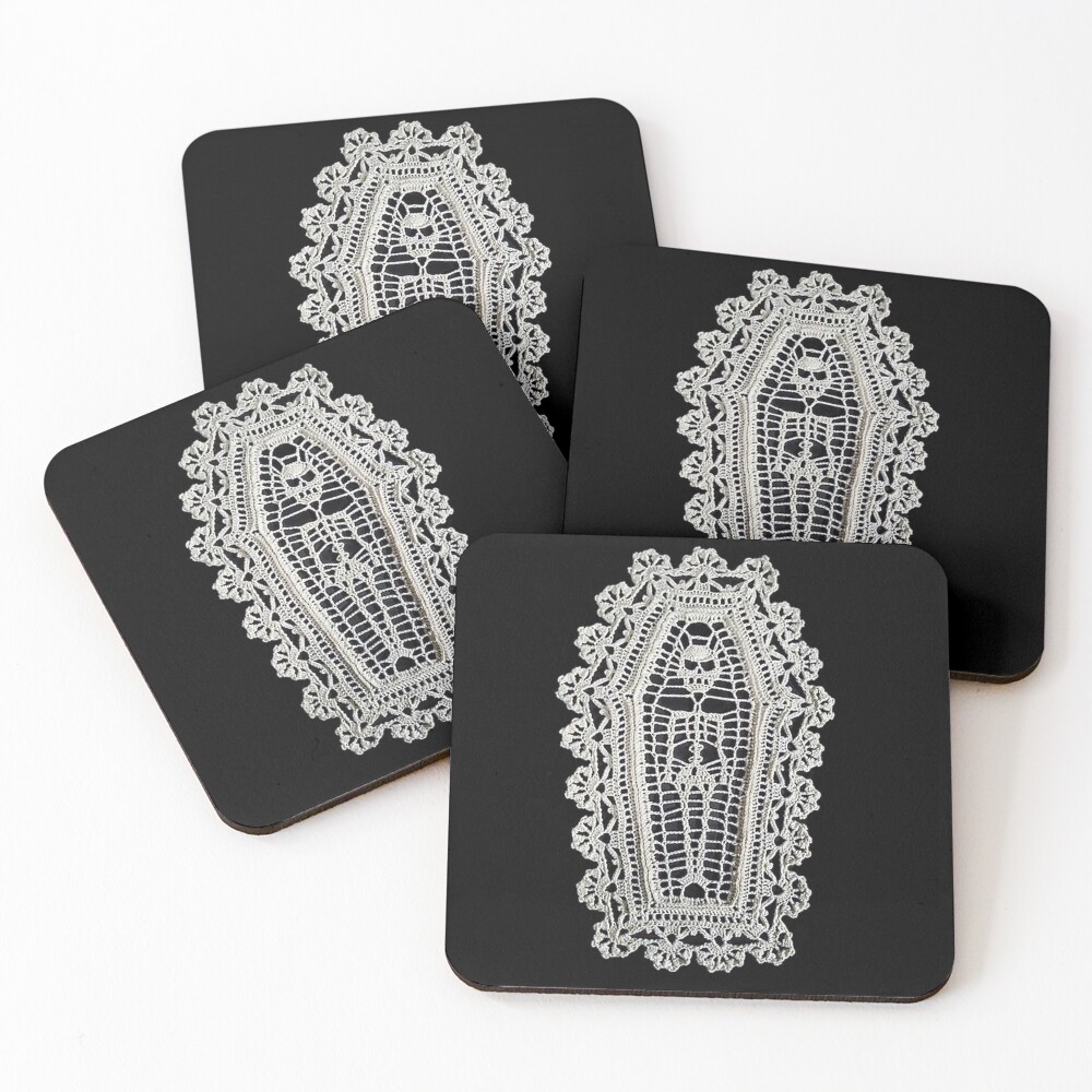 Item preview, Coasters (Set of 4) designed and sold by AnnieWanamaker.