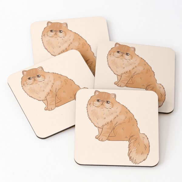 Item preview, Persian cat illustration  designed and sold by Yaragold.