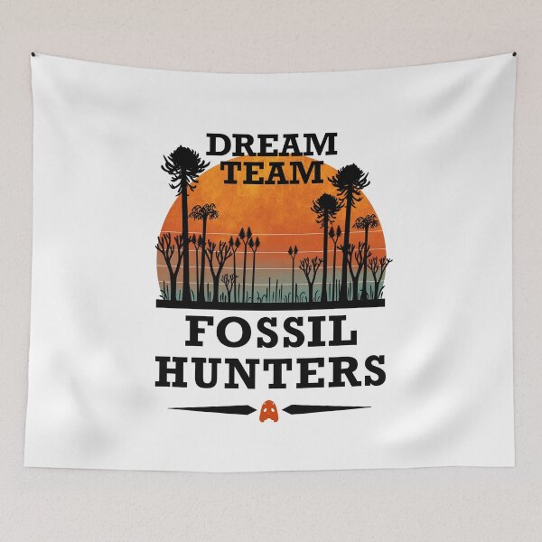 Item preview, Fossil Hunters Dream Team designed and sold by Naturascopia.