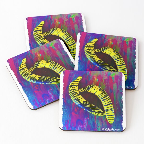 Item preview, Going Bananas! Abstract Art designed and sold by WaitIsThisArt.