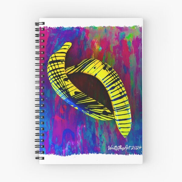 Item preview, Going Bananas! Abstract Art designed and sold by WaitIsThisArt.