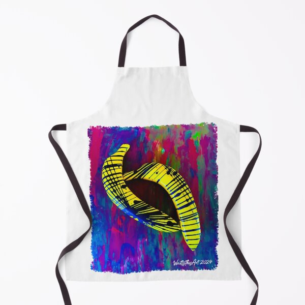 Item preview, Going Bananas! Abstract Art designed and sold by WaitIsThisArt.