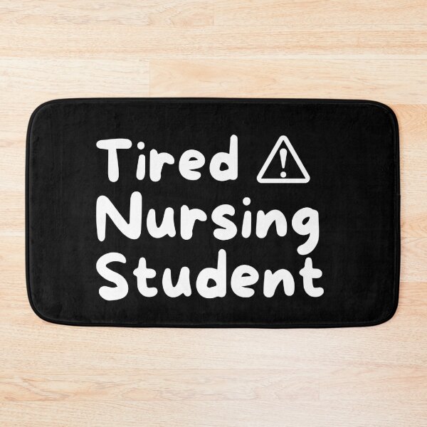 Item preview, Tired Nursing Student designed and sold by Mahfouf Younes.