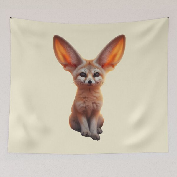 Item preview, Adorable Fennec Fox designed and sold by IssysOasis.