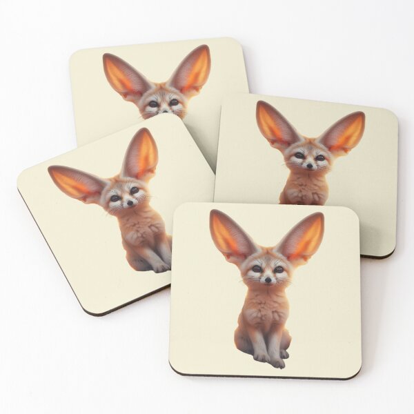 Item preview, Adorable Fennec Fox designed and sold by IssysOasis.