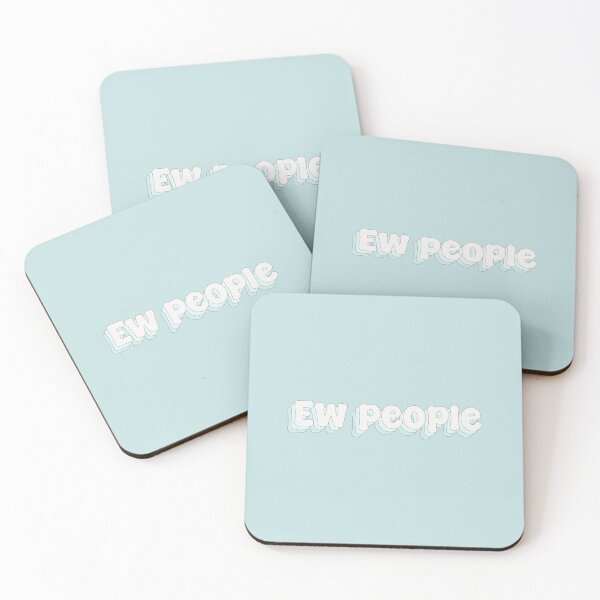 Item preview, Ew people typography designed and sold by Sakurafy.