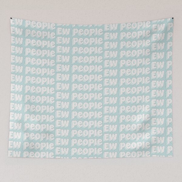 Item preview, Ew people typography designed and sold by Sakurafy.