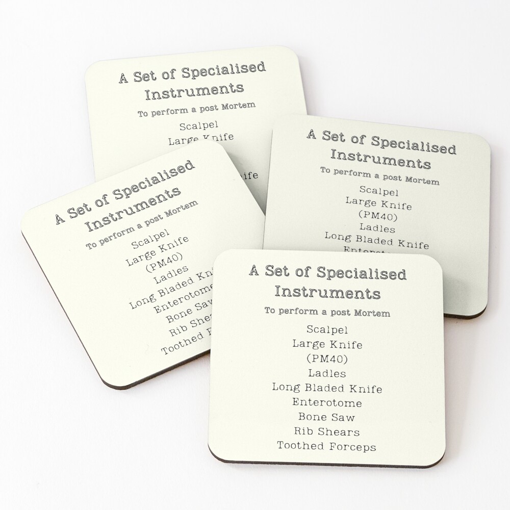 Item preview, Coasters (Set of 4) designed and sold by AnnDart.