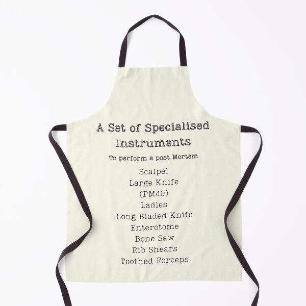 Item preview, Autopsy Instruments designed and sold by AnnDart.