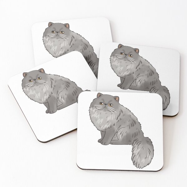 Item preview, Persian cat art designed and sold by Yaragold.