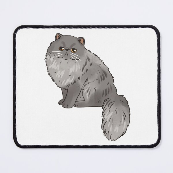 Item preview, Persian cat art designed and sold by Yaragold.