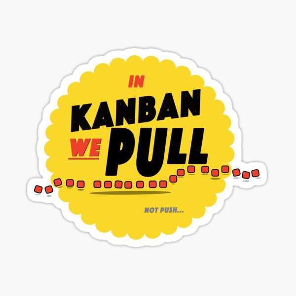 Artikel-Vorschau von In Kanban ziehen wir, designt und verkauft von agldrive.
