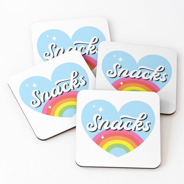 Item preview, Snacks Heart designed and sold by olliebing.
