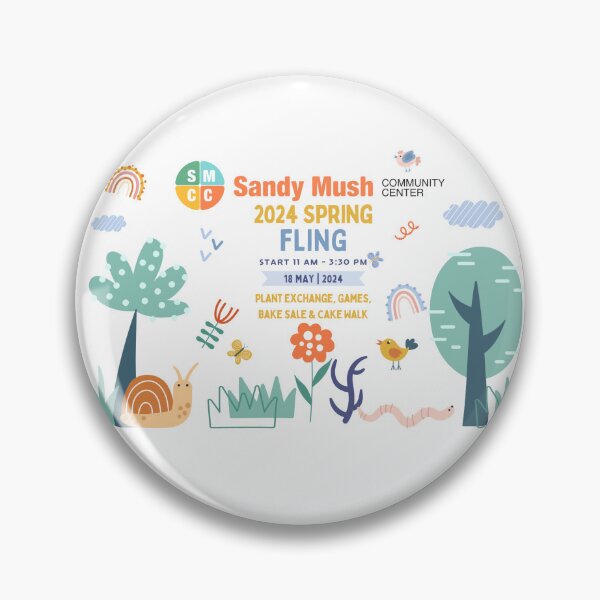 Item preview, Sandy Mush Community Center Spring Fling 2024 designed and sold by sandymush.