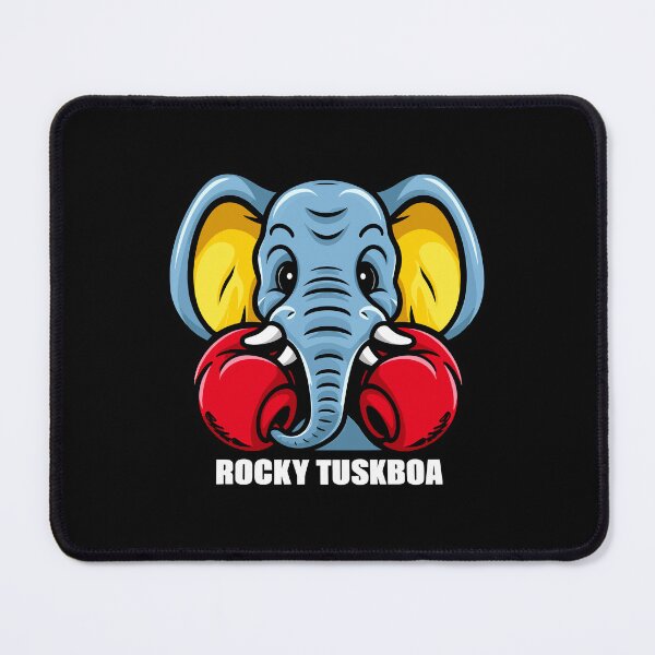 Item preview, Incredible Boxing Elephant Champion "Rocky Tuskboa" Art designed and sold by BNCH44.