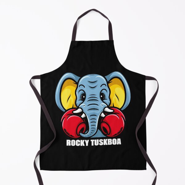 Item preview, Incredible Boxing Elephant Champion "Rocky Tuskboa" Art designed and sold by BNCH44.