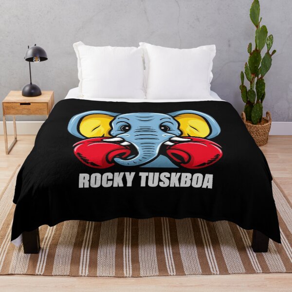Item preview, Incredible Boxing Elephant Champion "Rocky Tuskboa" Art designed and sold by BNCH44.