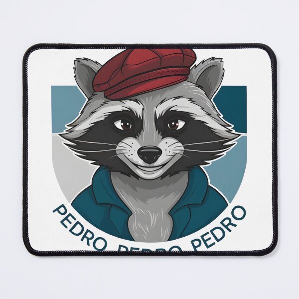 Item preview, Pedro mapache, Pedro Pedro Pedro, Viral, Memes designed and sold by Zibis09.