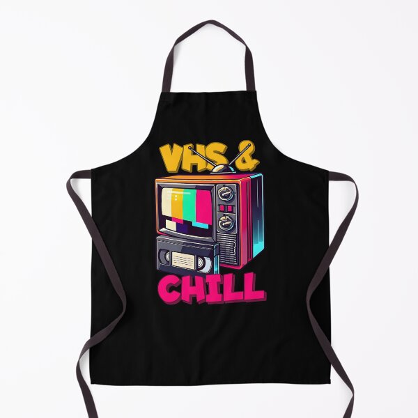 Item preview, Retro VHS & Chill - Funny Generation X and millennials Nostalgia Design. designed and sold by Unitepeople.