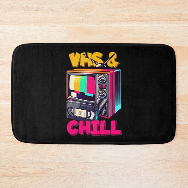 Item preview, Retro VHS & Chill - Funny Generation X and millennials Nostalgia Design. designed and sold by Unitepeople.