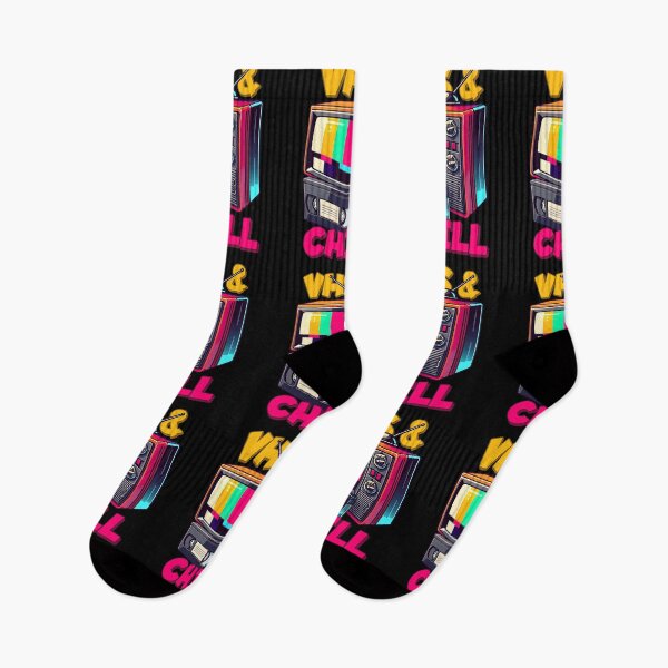 Item preview, Retro VHS & Chill - Funny Generation X and millennials Nostalgia Design. designed and sold by Unitepeople.