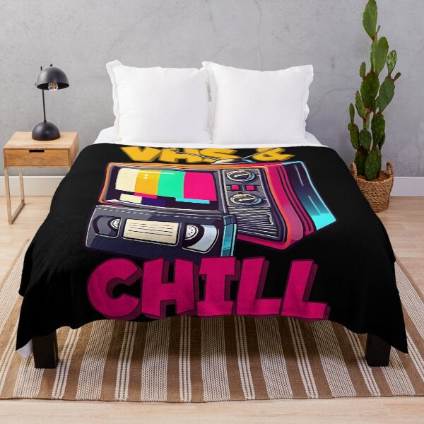 Item preview, Retro VHS & Chill - Funny Generation X and millennials Nostalgia Design. designed and sold by Unitepeople.