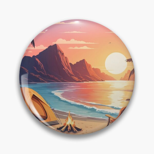Item preview, Beach Camp designed and sold by Lukkieprintable.