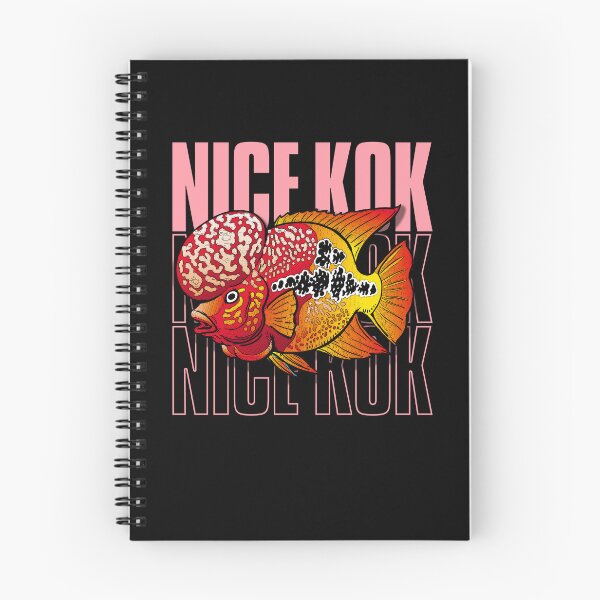 Item preview, Nice Kok Funny Flowerhorn Cichlid Fish Keeper designed and sold by JRRTs.