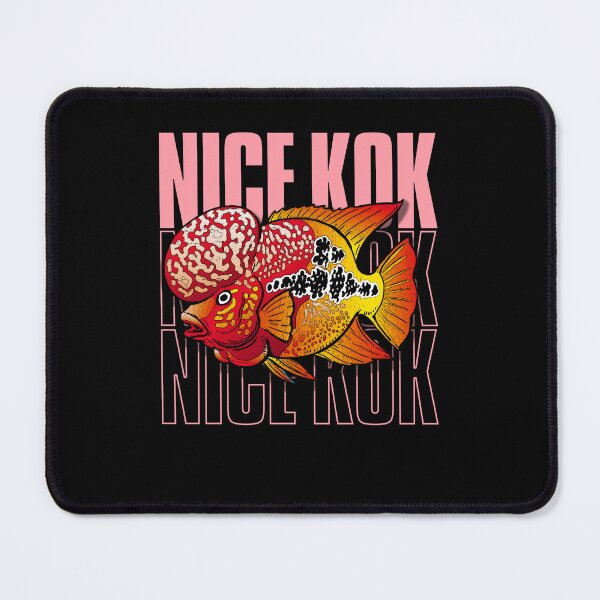 Item preview, Nice Kok Funny Flowerhorn Cichlid Fish Keeper designed and sold by JRRTs.