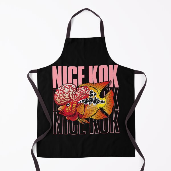 Item preview, Nice Kok Funny Flowerhorn Cichlid Fish Keeper designed and sold by JRRTs.