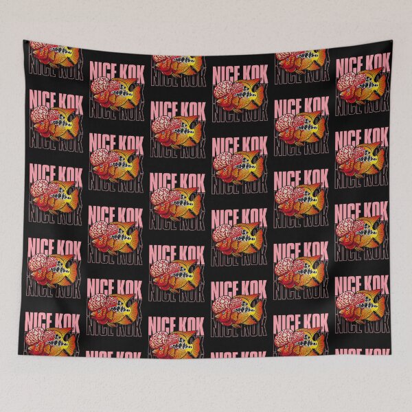 Item preview, Nice Kok Funny Flowerhorn Cichlid Fish Keeper designed and sold by JRRTs.