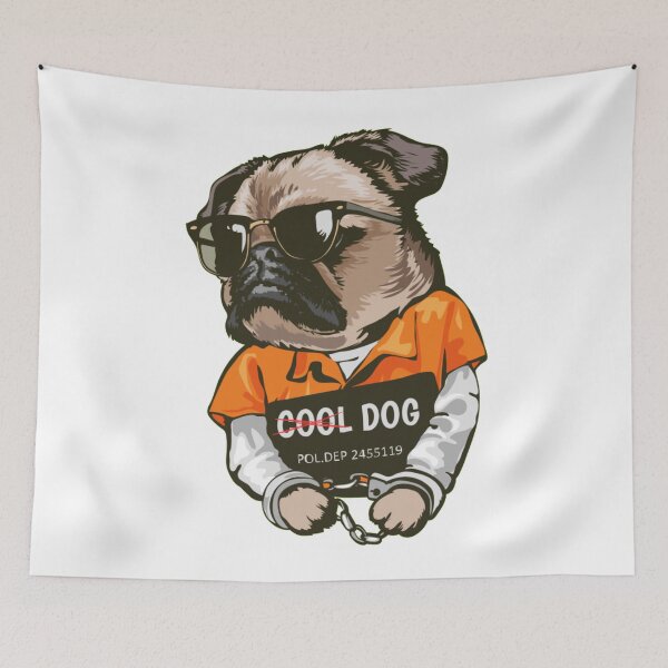 Item preview, Criminal Bulldog designed and sold by Aysa Galaxy.