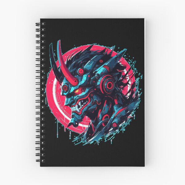 Item preview, Oni Mecha Demon designed and sold by TomFrontierArt.