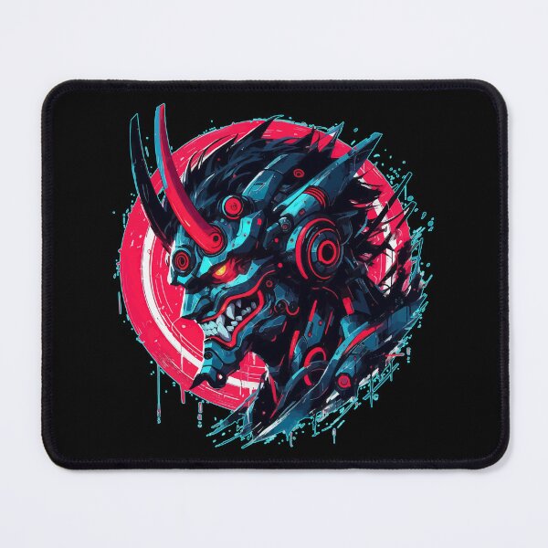 Item preview, Oni Mecha Demon designed and sold by TomFrontierArt.