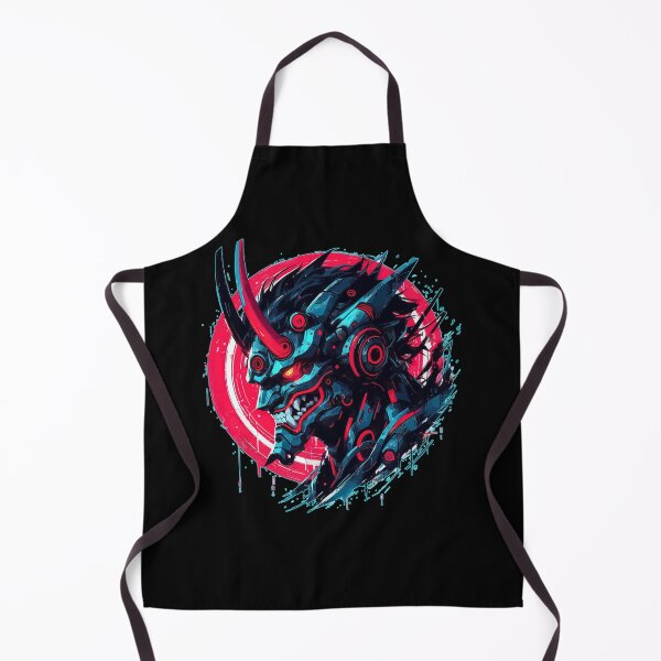 Item preview, Oni Mecha Demon designed and sold by TomFrontierArt.