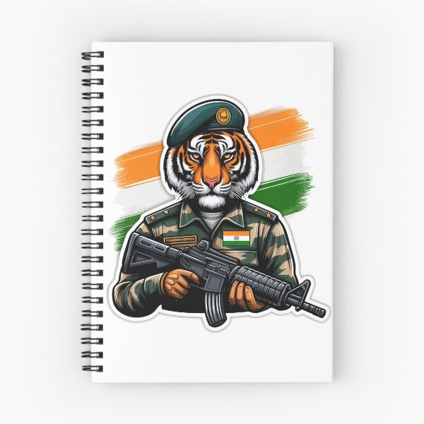 Item preview, Indian Brave: Soldier & Tiger Strength designed and sold by CyberWindow.