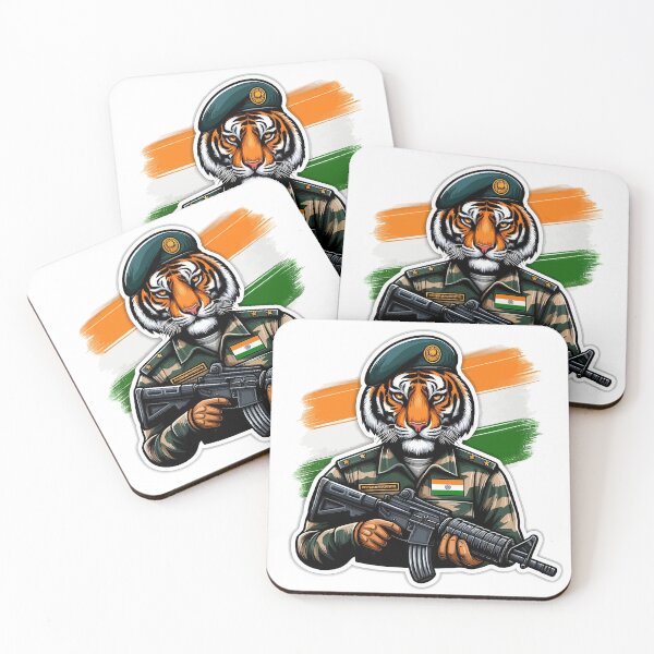 Item preview, Indian Brave: Soldier & Tiger Strength designed and sold by CyberWindow.