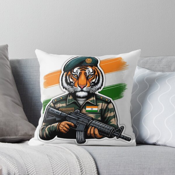 Item preview, Indian Brave: Soldier & Tiger Strength designed and sold by CyberWindow.
