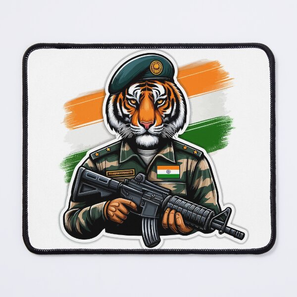 Item preview, Indian Brave: Soldier & Tiger Strength designed and sold by CyberWindow.