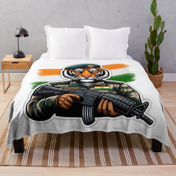 Item preview, Indian Brave: Soldier & Tiger Strength designed and sold by CyberWindow.