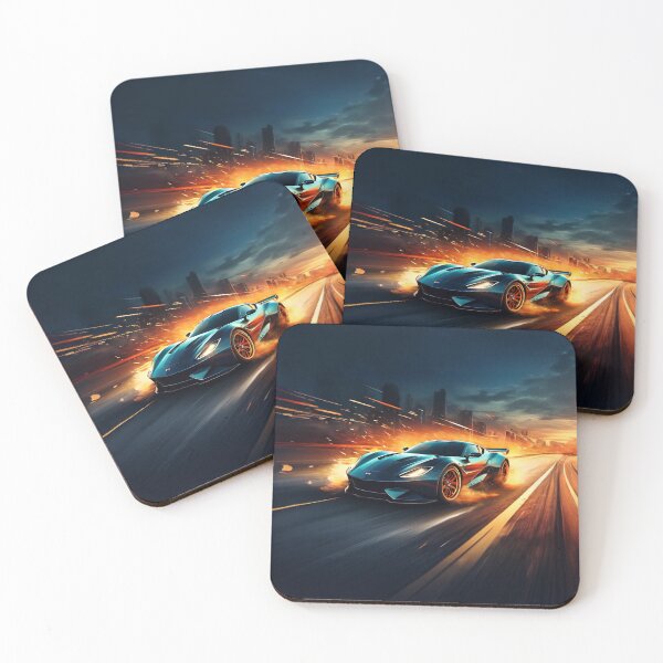 Item preview, Speeding Sports Car designed and sold by Design-Illusi0n.