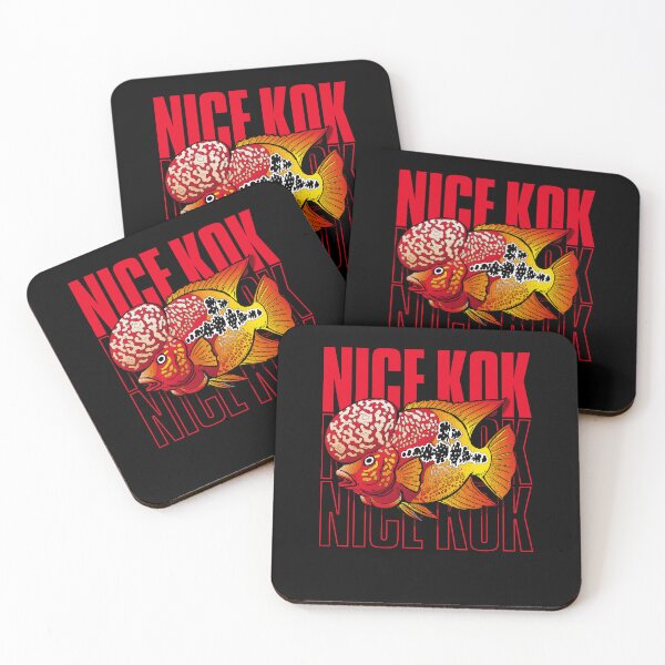 Item preview, Nice Kok Funny Flowerhorn Cichlid Fish Keeper designed and sold by JRRTs.