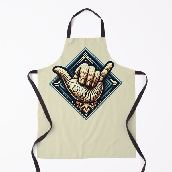 Item preview, Surfer Hand Symbol designed and sold by artcolory.
