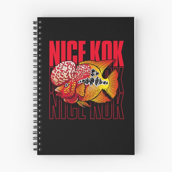Item preview, Nice Kok Funny Flowerhorn Cichlid Fish Keeper designed and sold by JRRTs.