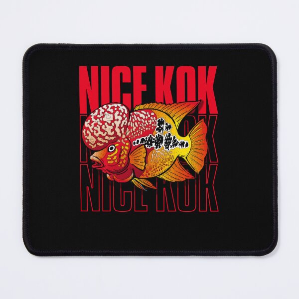 Item preview, Nice Kok Funny Flowerhorn Cichlid Fish Keeper designed and sold by JRRTs.