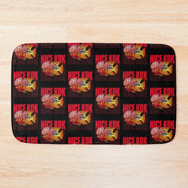 Item preview, Nice Kok Funny Flowerhorn Cichlid Fish Keeper designed and sold by JRRTs.
